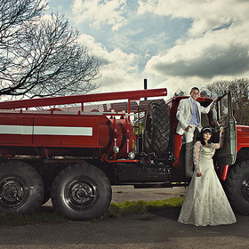 Пожарная свадьба