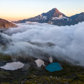 North Ossetia, Lake Dzedo