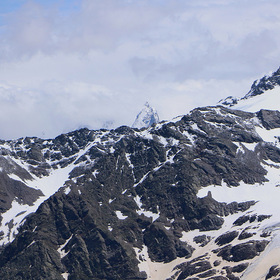 Шхельда и ледник Когутай