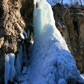 Большой медовый водопад