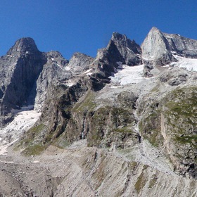 Панорама, вершины Узункола.